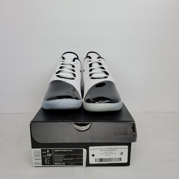 Nike LeBron Witness 3 Premium Concord Mens Basketball Shoe BQ 9819-100 US Size 9 main image 7